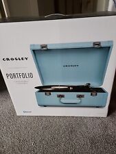 Crosley Portfolio USB Portable Turntable, Plattenspieler im Koffer, OVP, 