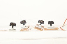 H0 4 x diverse Boden  Licht -