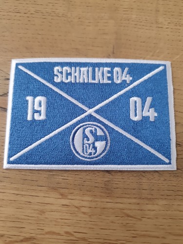Aufnäher schalke 04 - fc,