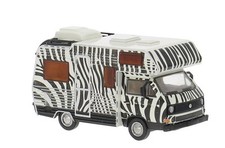 Brekina Wohnmobil VW T3 Gipsy Camper von Karmann Safari 33978