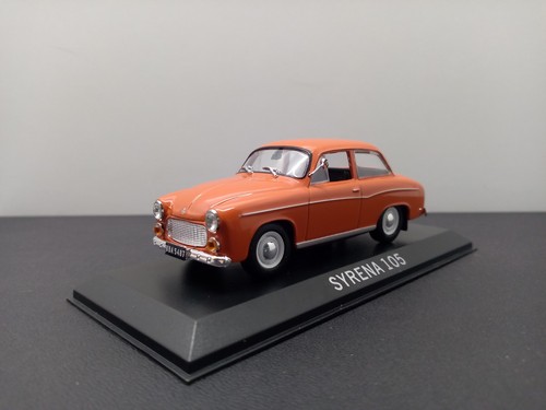 Syrena 105 orange - , polen