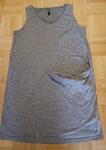 Sommerkleid graublau meliert - ,