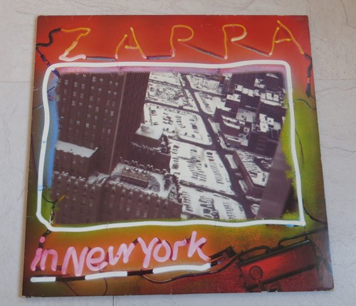 Frank zappa live in new - -,