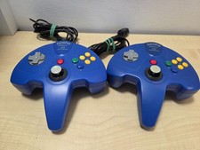 2 x Nintendo N64 Superpad