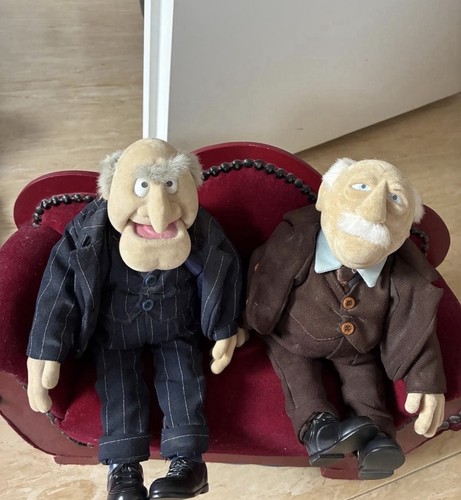 Waldorf und statler sofa - und,