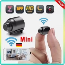Mini Kamera IP ✅ WiFi Kamera