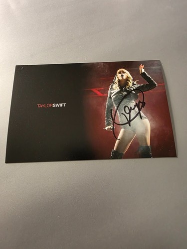 Taylor swift signed foto - swift,
