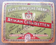 Alte zigarettendose atikah - alte,