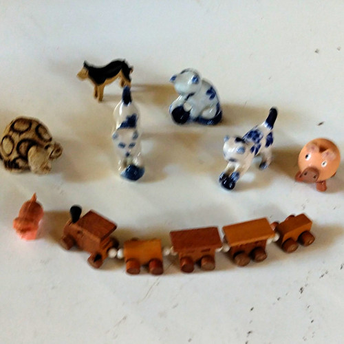 Miniaturen konvolut keramik - keramik, &