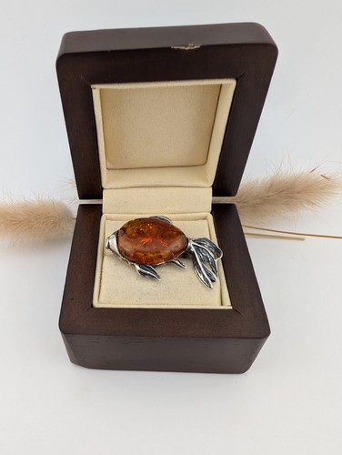 Brosche sterlingsilber silber - brosche,