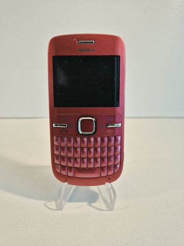 Nokia pink rosa handy - c3-00,