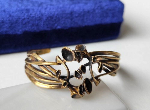 Schönes armband bronze hannu - armband,