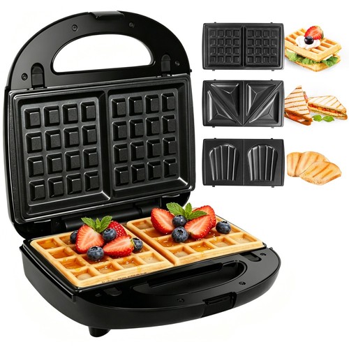 Sandwichmaker toaster - 3-in-1,