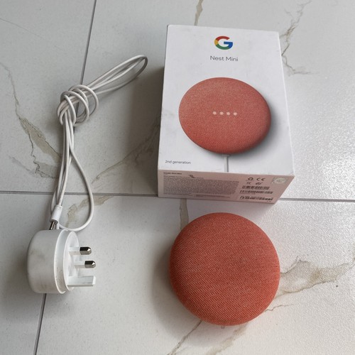 Google nest mini generation - 2.,