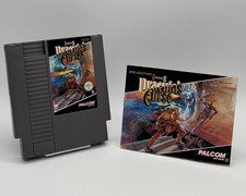 Castlevania III Dracula's Curse mit Anleitung - Nintendo NES Spiel Modul PAL