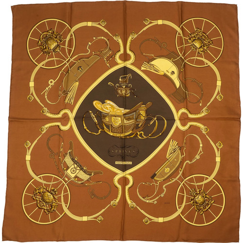 Hermès springs silk - hermès,