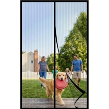 Effektiver Fliegenvorhang