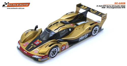 Scaleauto 963 gtp hertz 6h - p-963,