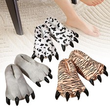 Pfoten Hausschuhe Komfort Anti