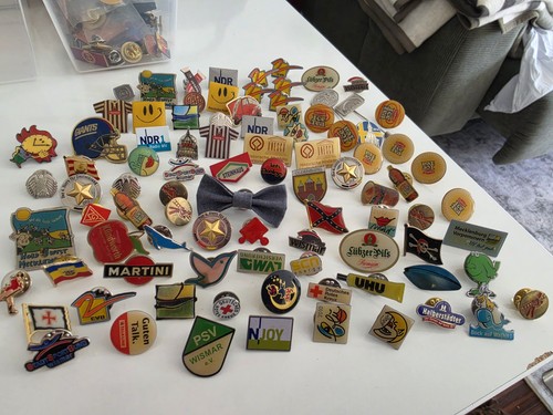 Konvolut versch pins sammlung - konvolut,