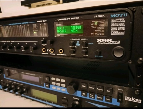 Motu 896 mk3 - motu, hybrid