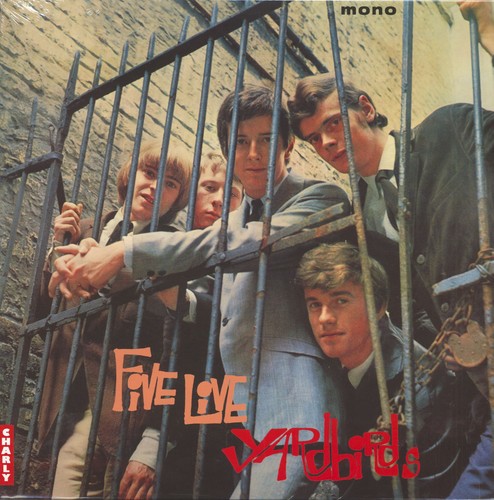 The yardbirds five live - -,