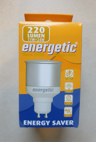 Energetic gu10 11w - energetic,