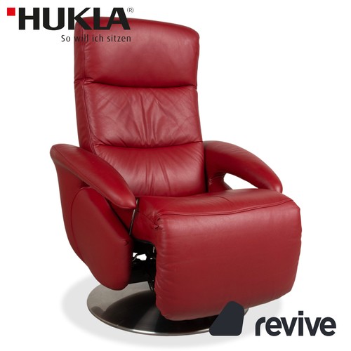 Hukla leder sessel - leder,