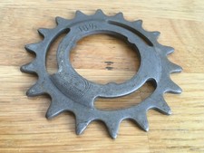 Reich 18 Z Ritzel Steckritzel Singlespeed 1/8" NOS Sachs Renak SRAM Vintage