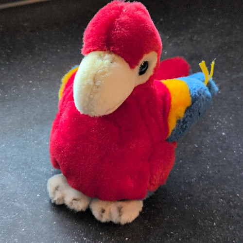 Steiff plüschtier papagei - steiff,