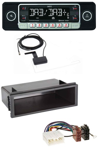 Dietz dab bluetooth usb mp3 - dietz,