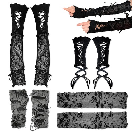 Gothic fingerlose spitzen - fingerlose,