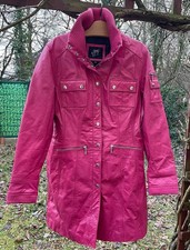 Gipsy ° Mantel ° Ledermantel