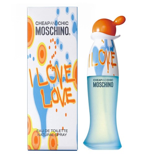 Moschino love eau de - love,