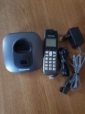 Panasonic KX-TG 6411G Schnurlostelefon ohne Schnickschnack