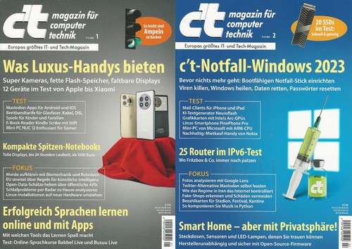 Magazin für computer - ct,