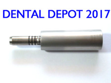 Geprüfte Sirona Adapterhülse Adapter Iso mit Licht für SL Motor Motorpatrone !!!