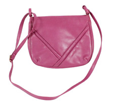 Kleine Damen Tasche Leder pflaume lila Schultertasche Boho Umhängetasche PB404