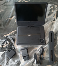 Lenco DVP-901BK Tragbarer DVD-Player