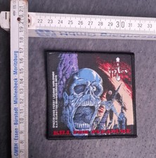 Blood Feast Patch Thrash Death