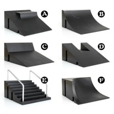 Finger Skateboard Park Rampe