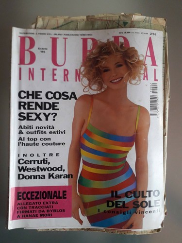 Burda international sommer - international, '95