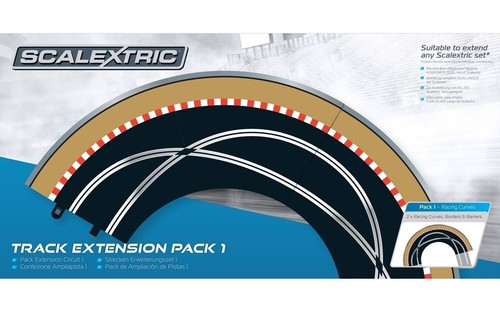 Scalextric c8510 racing - x,