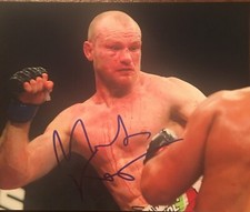 Martin Kampmann Signed 8x10