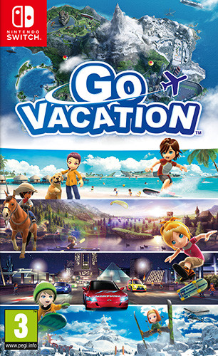 Vacation nintendo switch - go,