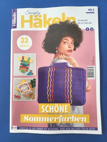 Simply häkeln juni - nr.3, juni/2022