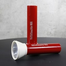 DDR Taschenlampe ARTAS NARVA - mit Gravur Aufschrift Notfallleuchte NVA