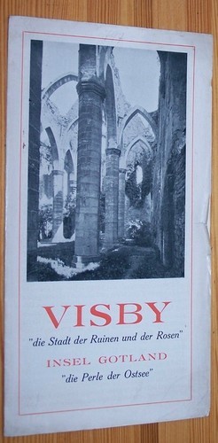 Schweden visby insel gotland - insel,