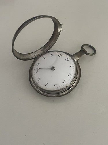 Verge fusee solid silver - verge,