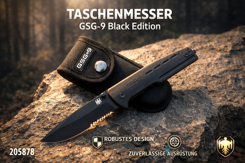 Gsg klappmesser em1 - klappmesser, 205878